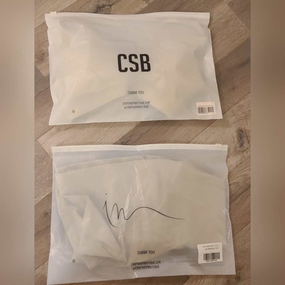 CSB Scrunch Shorts & Freedom Crop Top Set in Chai. - Picture 8 of 11